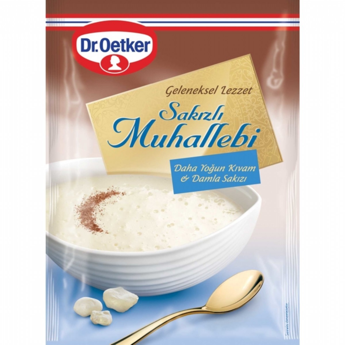 Dr.Oetker Sakızlı Muhallebi 135 Gr