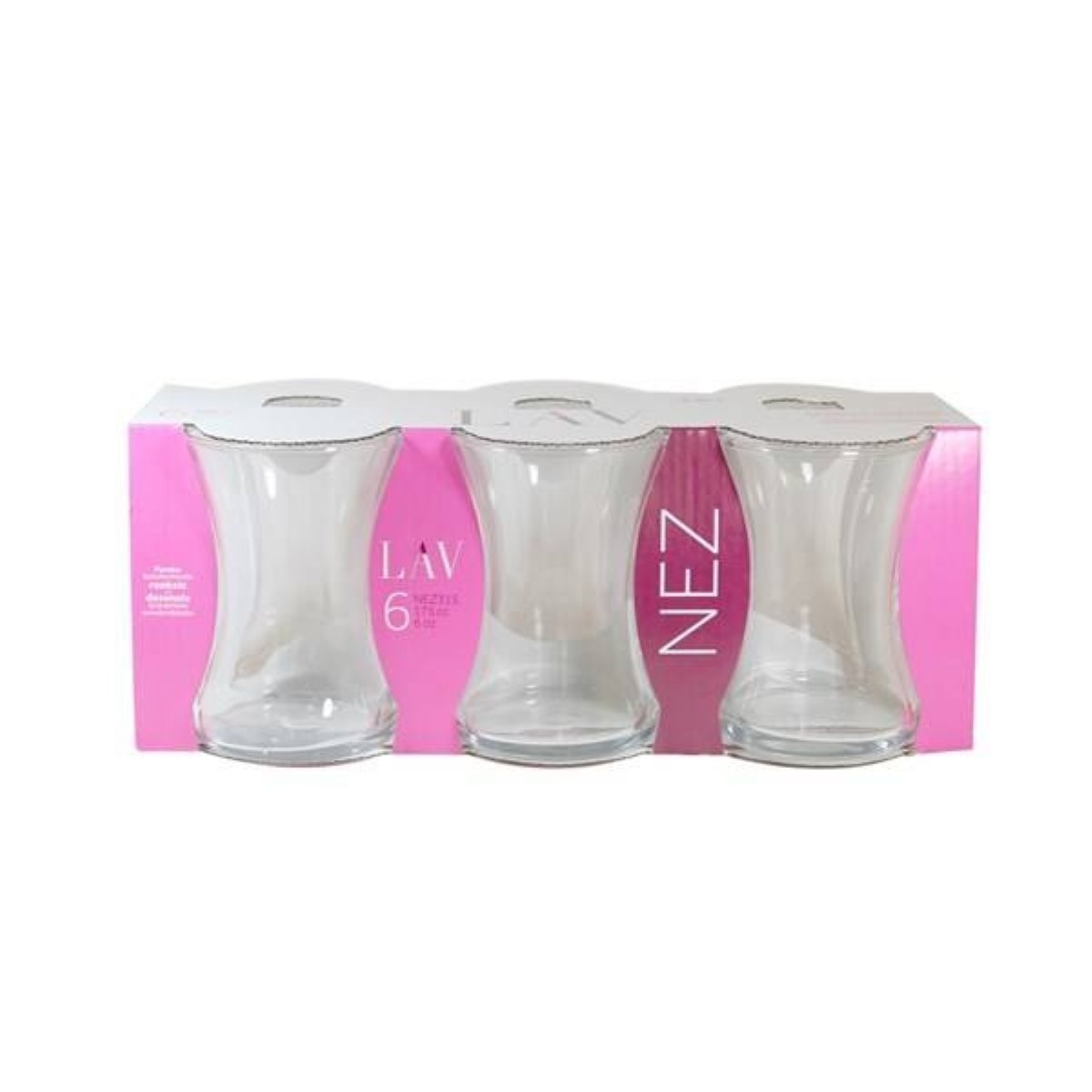 Lav Nez Çay Bardağı 6lı