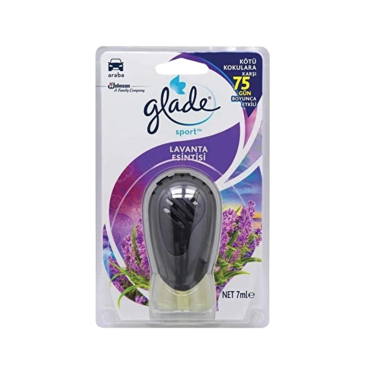 Glade Lavanta Esintisi Sport Oto Kokusu 7 Ml
