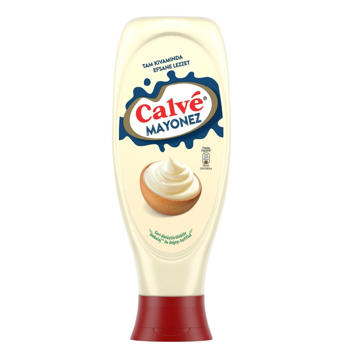 Calve Mayonez 540 Gr