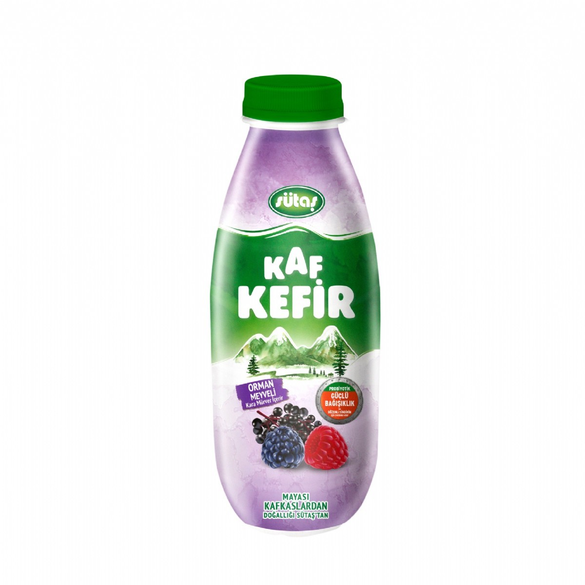 Sütaş Orman Meyveli Kaf Kefir 250 Ml