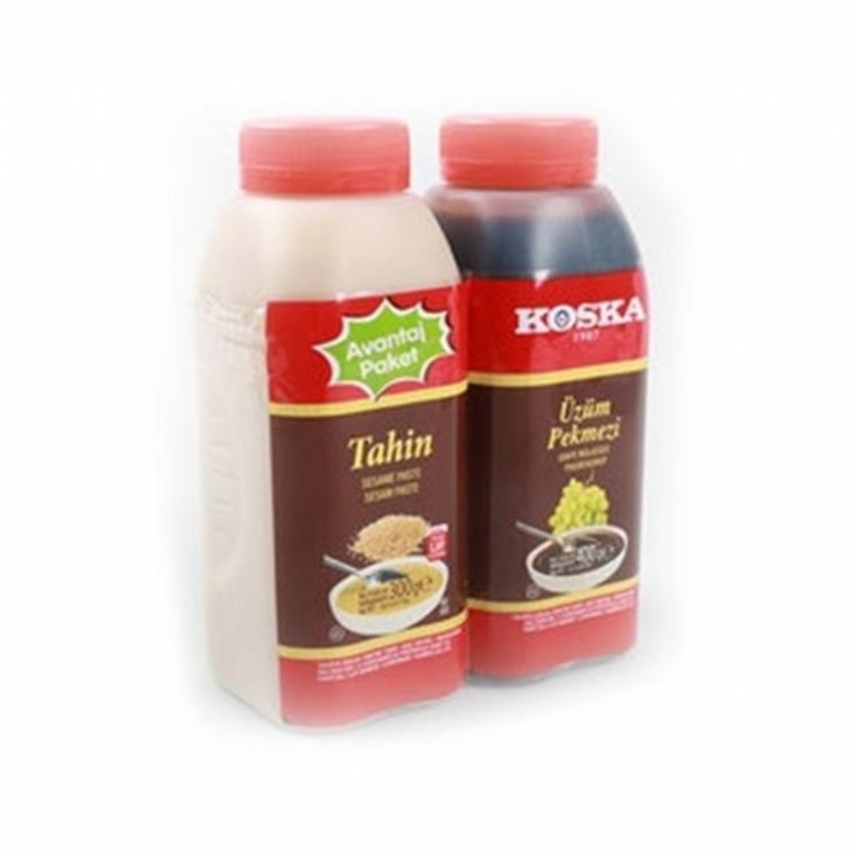 Koska Pekmez 400 Gr + Tahin 300 Gr İkili Set