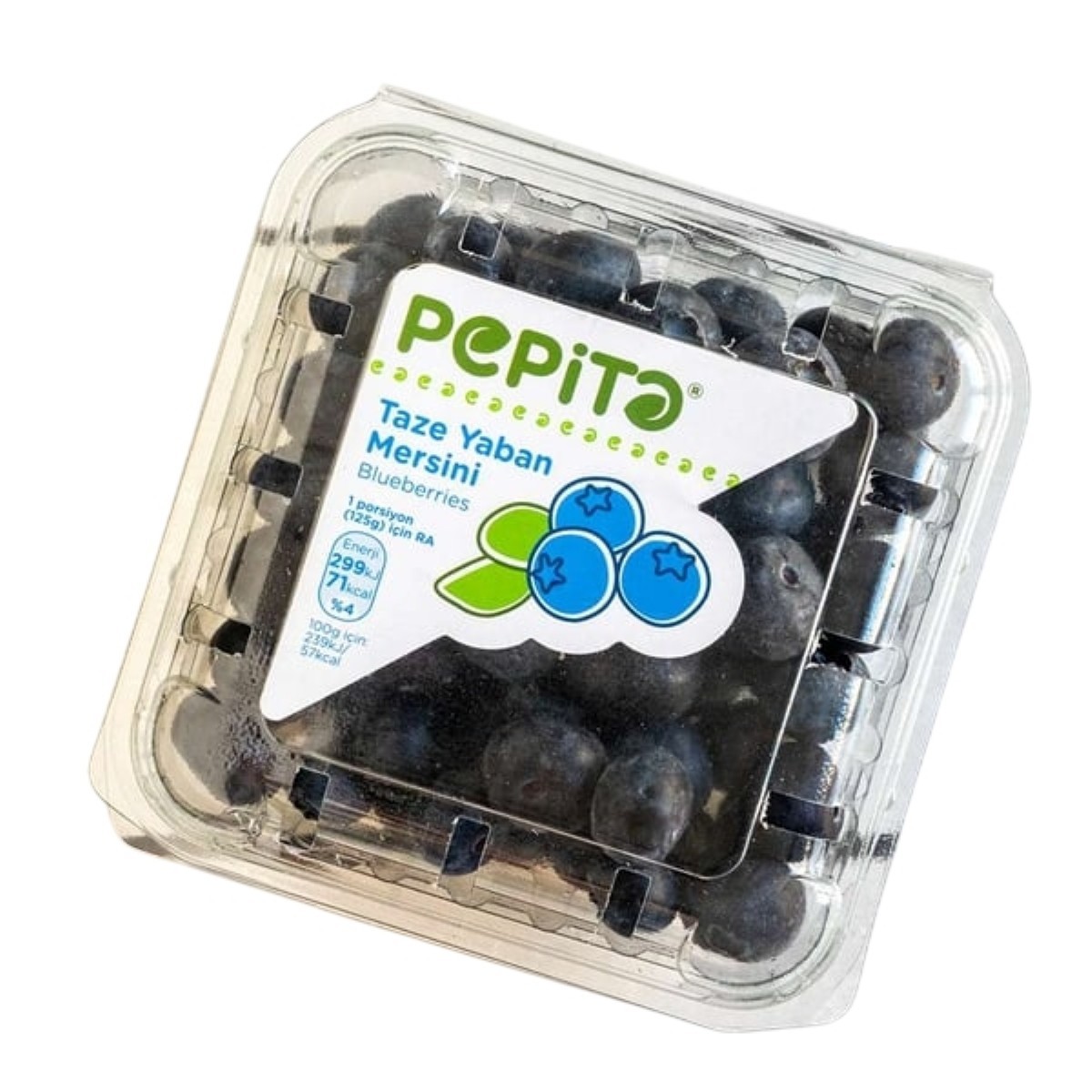 Yaban Mersini Paket-Blueberry 125Gr