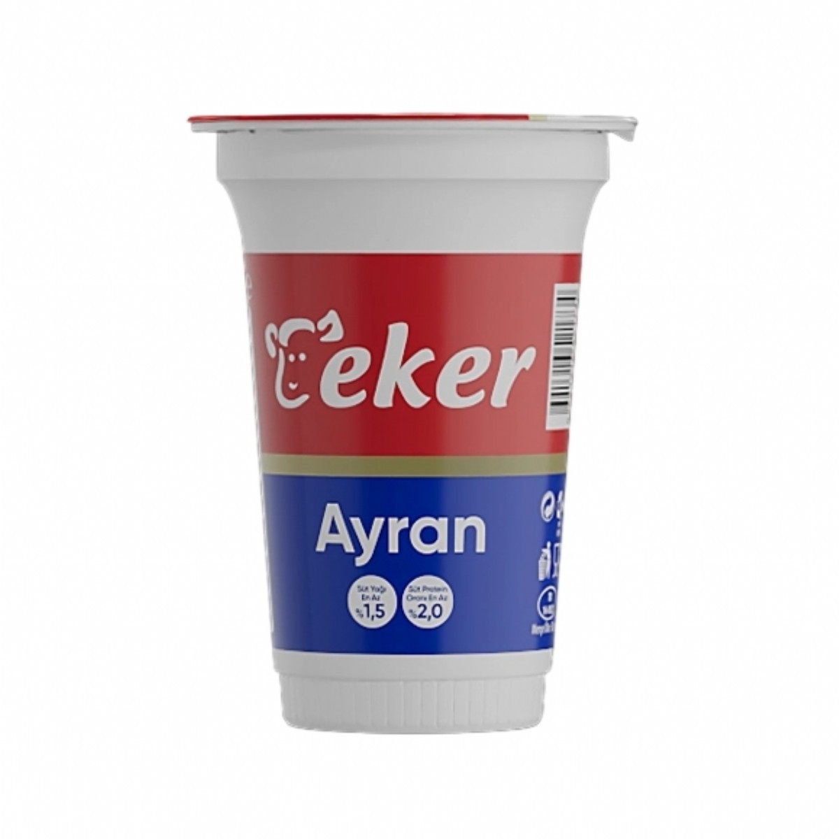 Eker Bardak Ayran 170 Ml