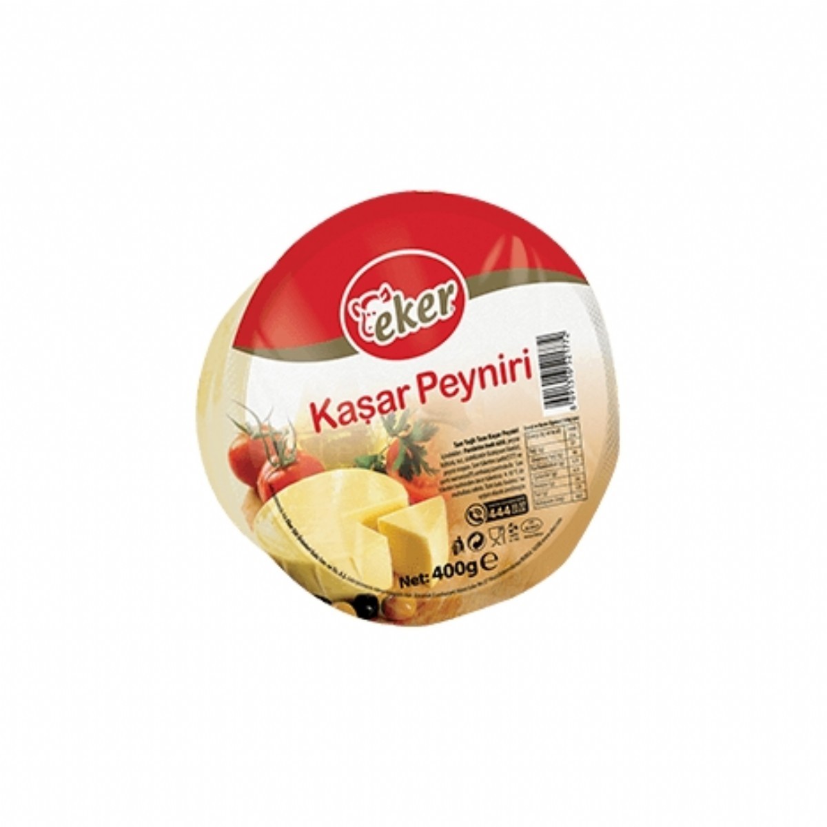 Eker Kaşar Peyniri 400 Gr