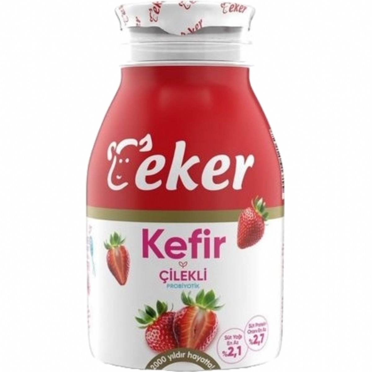 Eker Çilekli Kefir 200 Ml