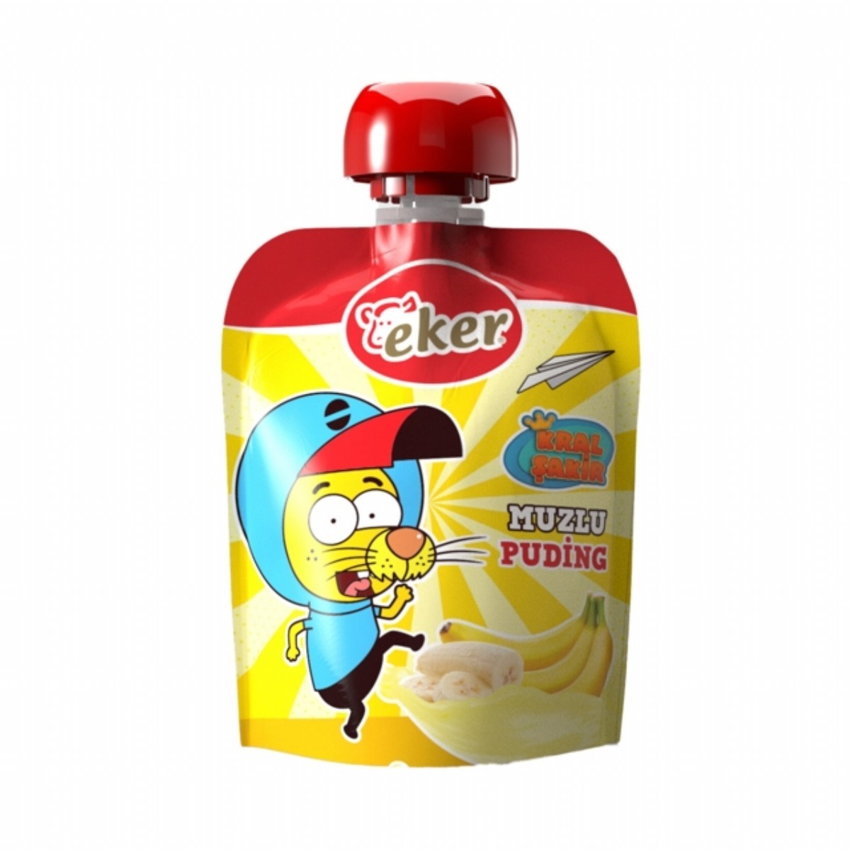 Eker Muzlu Puding 65 Gr