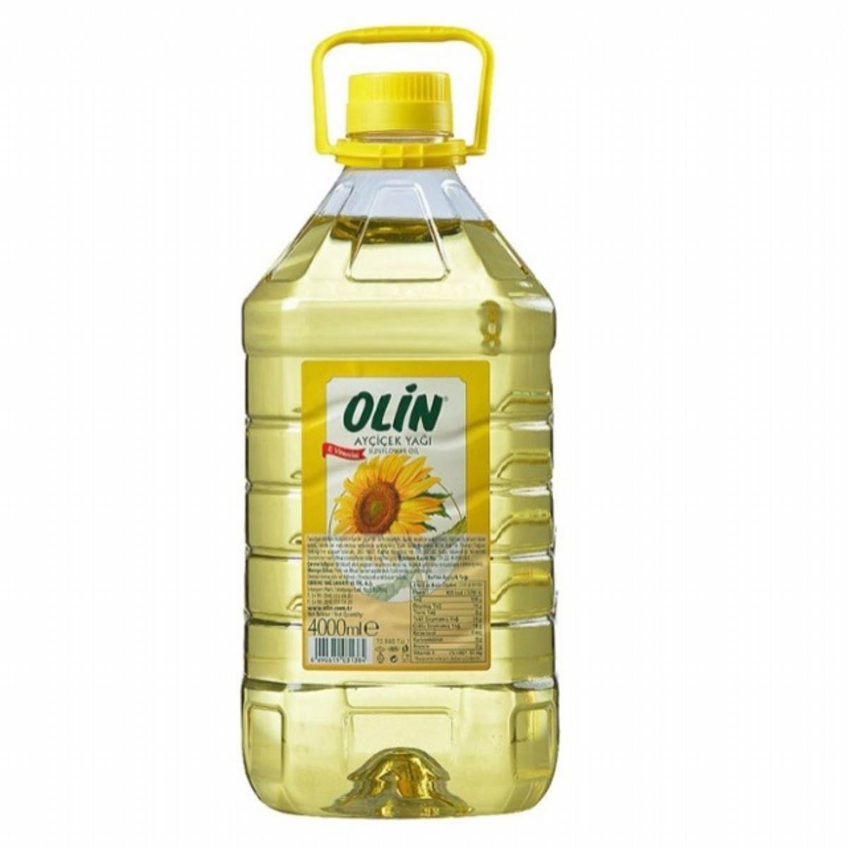 Olin Ayçiçek Yağı Pet 4 Lt