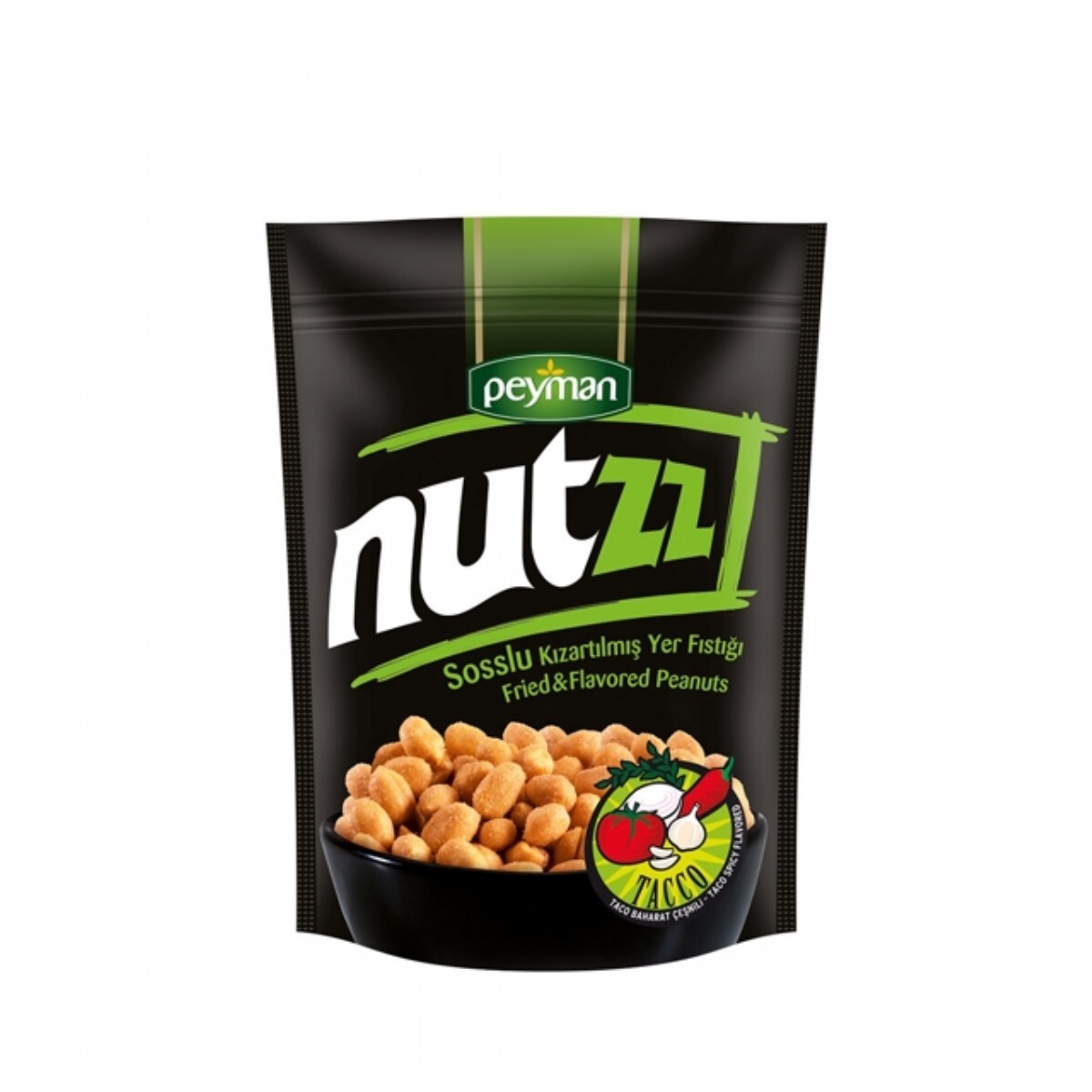 Peyman Nutzz Taco Çeşnili Kızartılmış Yer Fıstığı 130 Gr