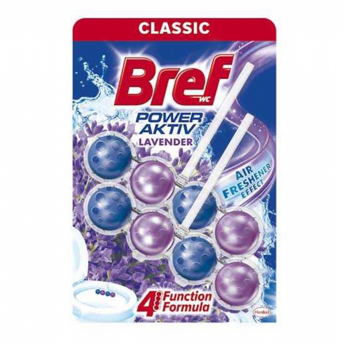 Bref Wc Power Aktiv Duopack Lavanta Tuvalet Bloğu 100 Gr