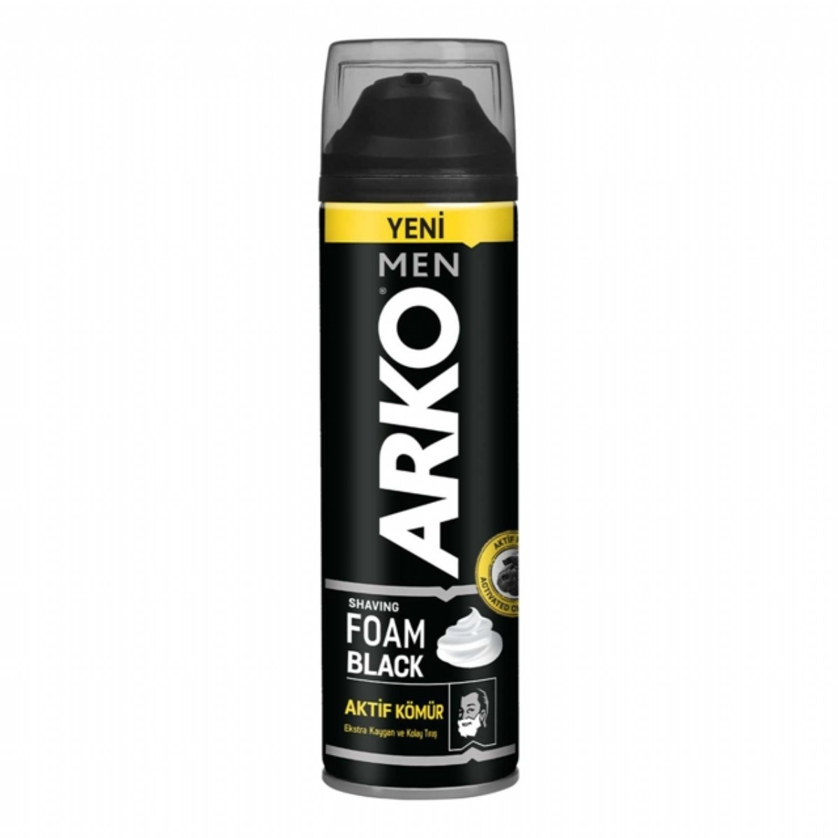 Arko Black Tıraş Köpüğü 200 Ml