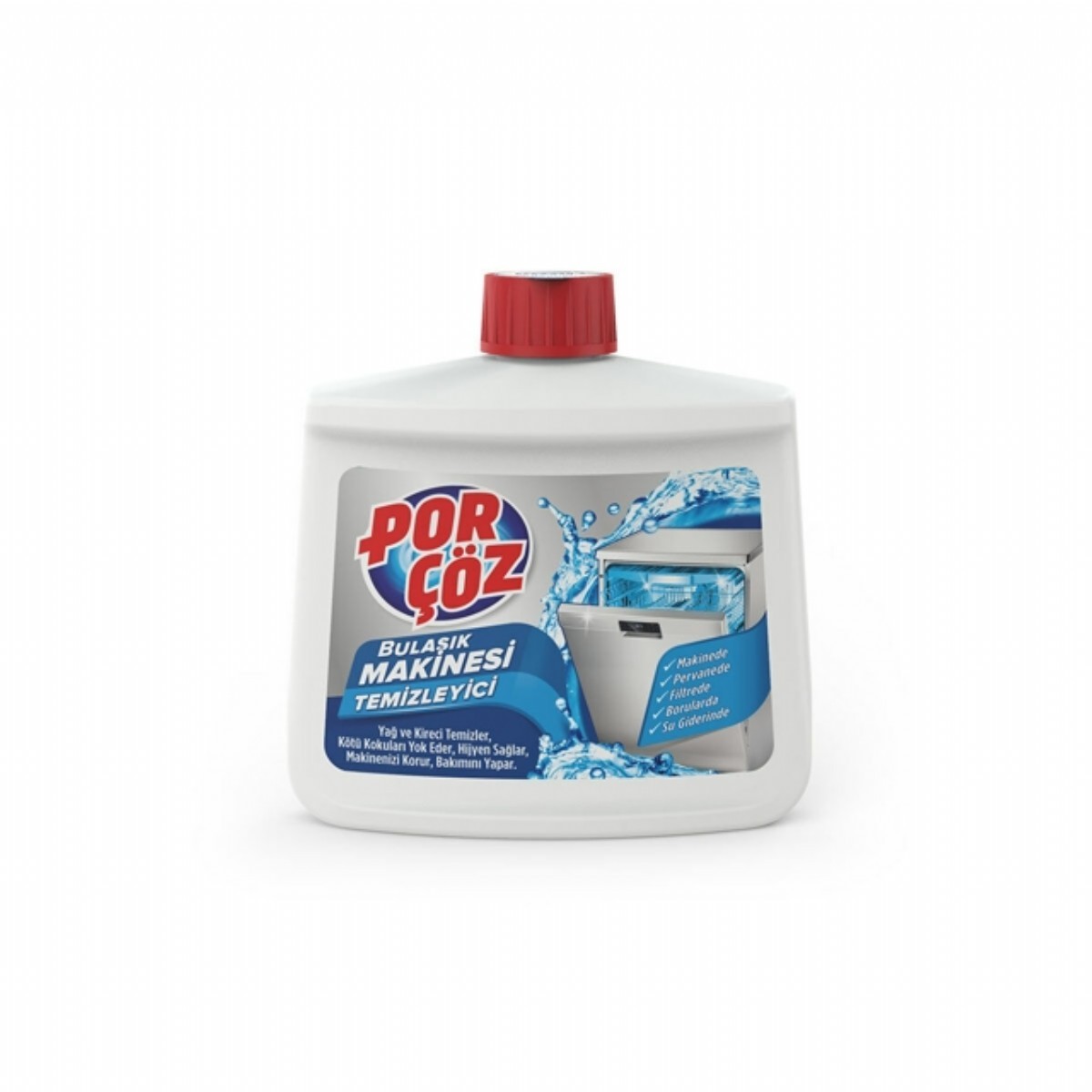 Porçöz Bulaşık Makinesi Temizleyici 250 Ml