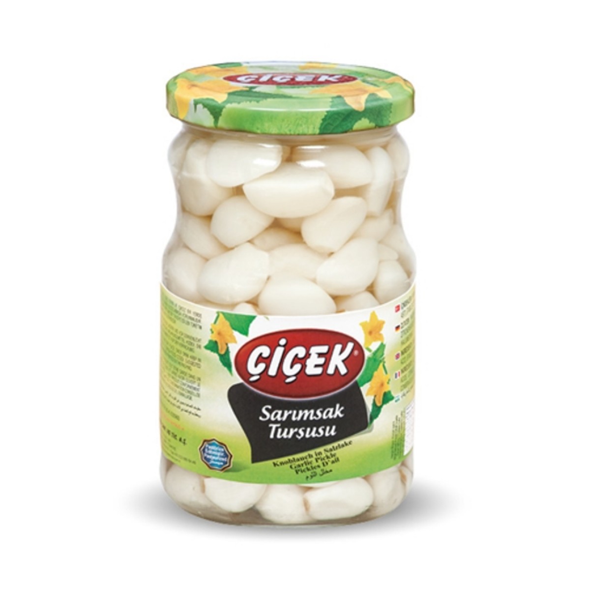 Çiçek Sarımsak Turşusu 350 Gr