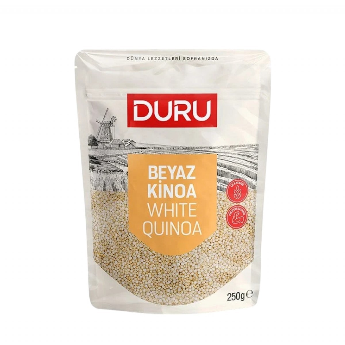 Duru Bakliyat Beyaz Kinoa 250 Gr