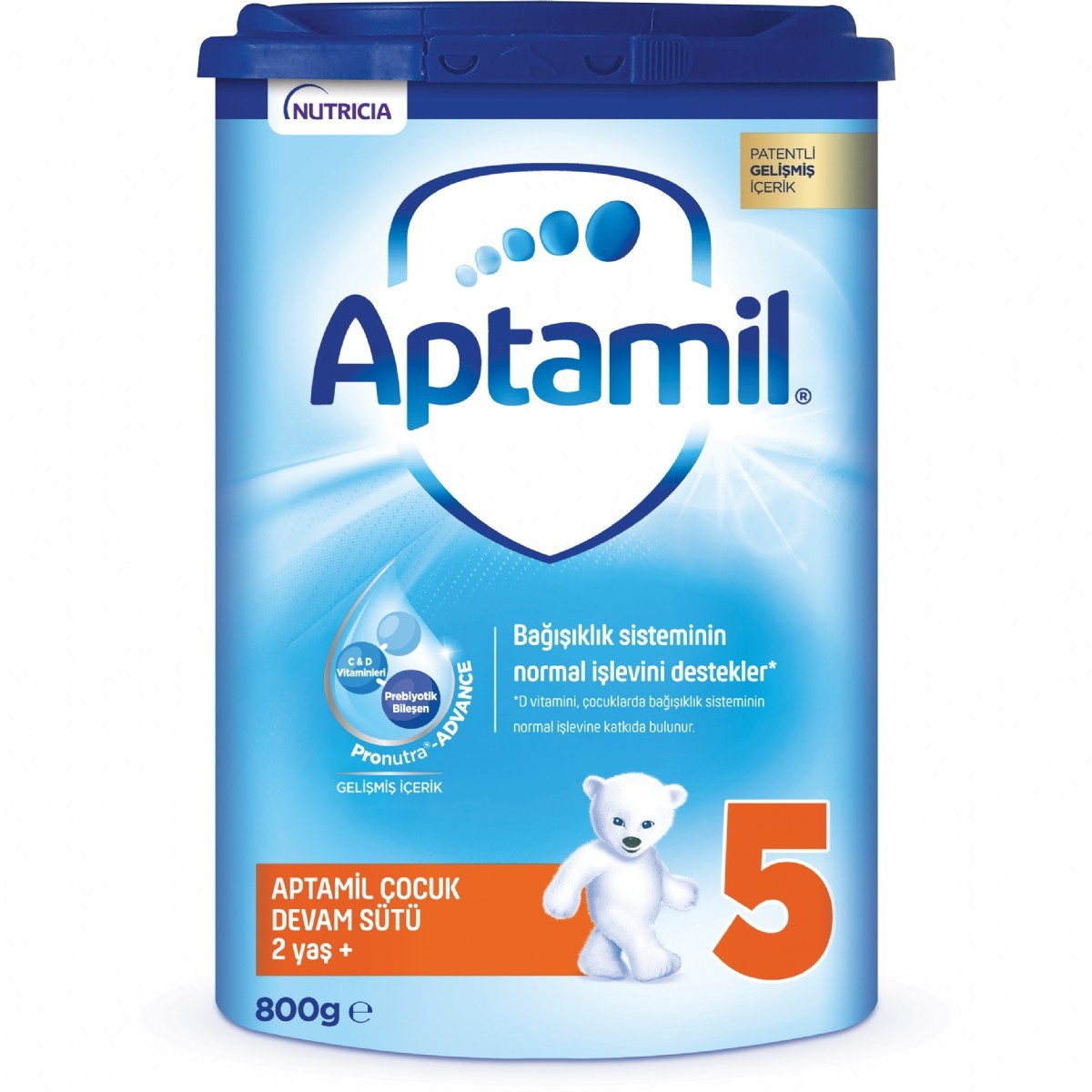 Milupa Aptamil 5 Devam Sütü 800 Gr