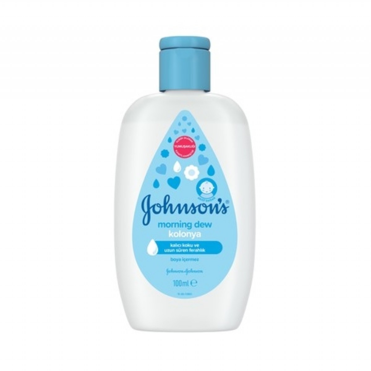 Johnson's Morning Dew Bebek Kolonyası 100 Ml