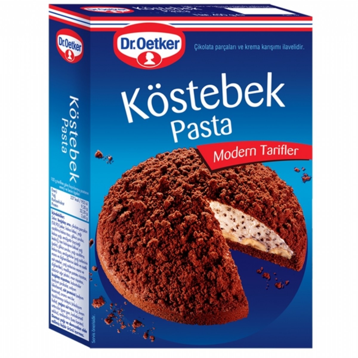 Dr.Oetker Köstebek Pasta 450 Gr