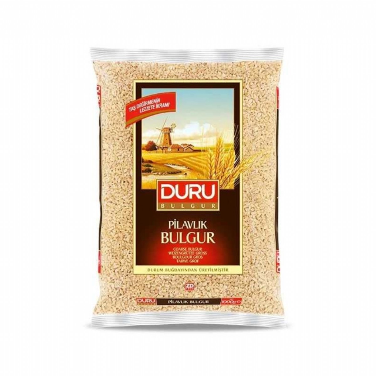 Duru Bakliyat Pilavlık Bulgur 1 Kg