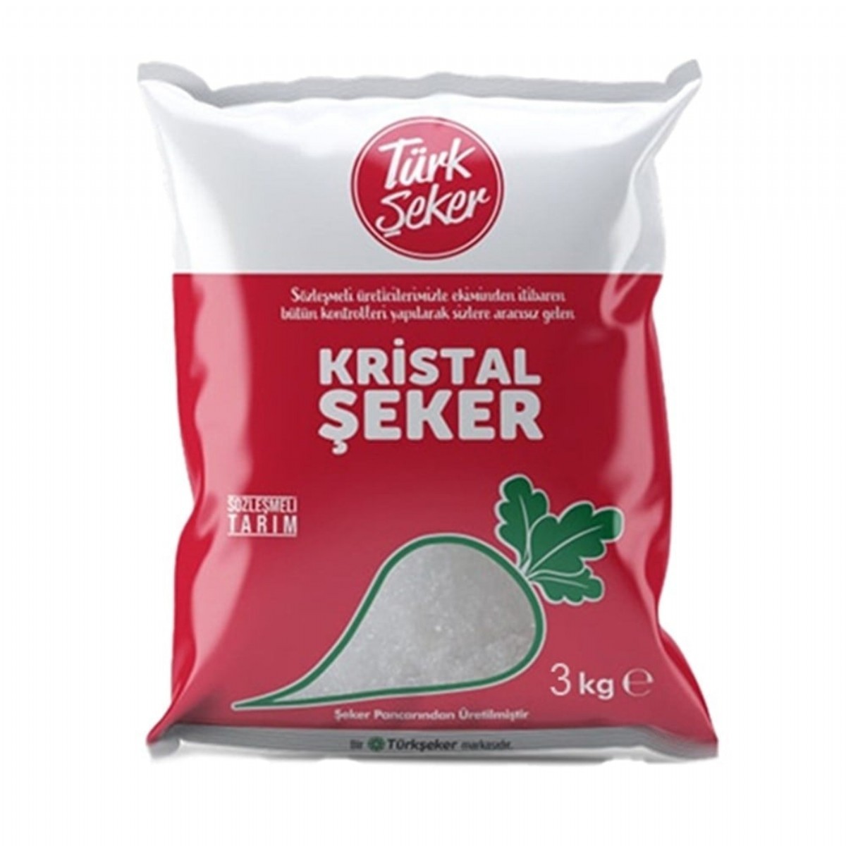 Türk Şeker Toz Şeker 3 Kg