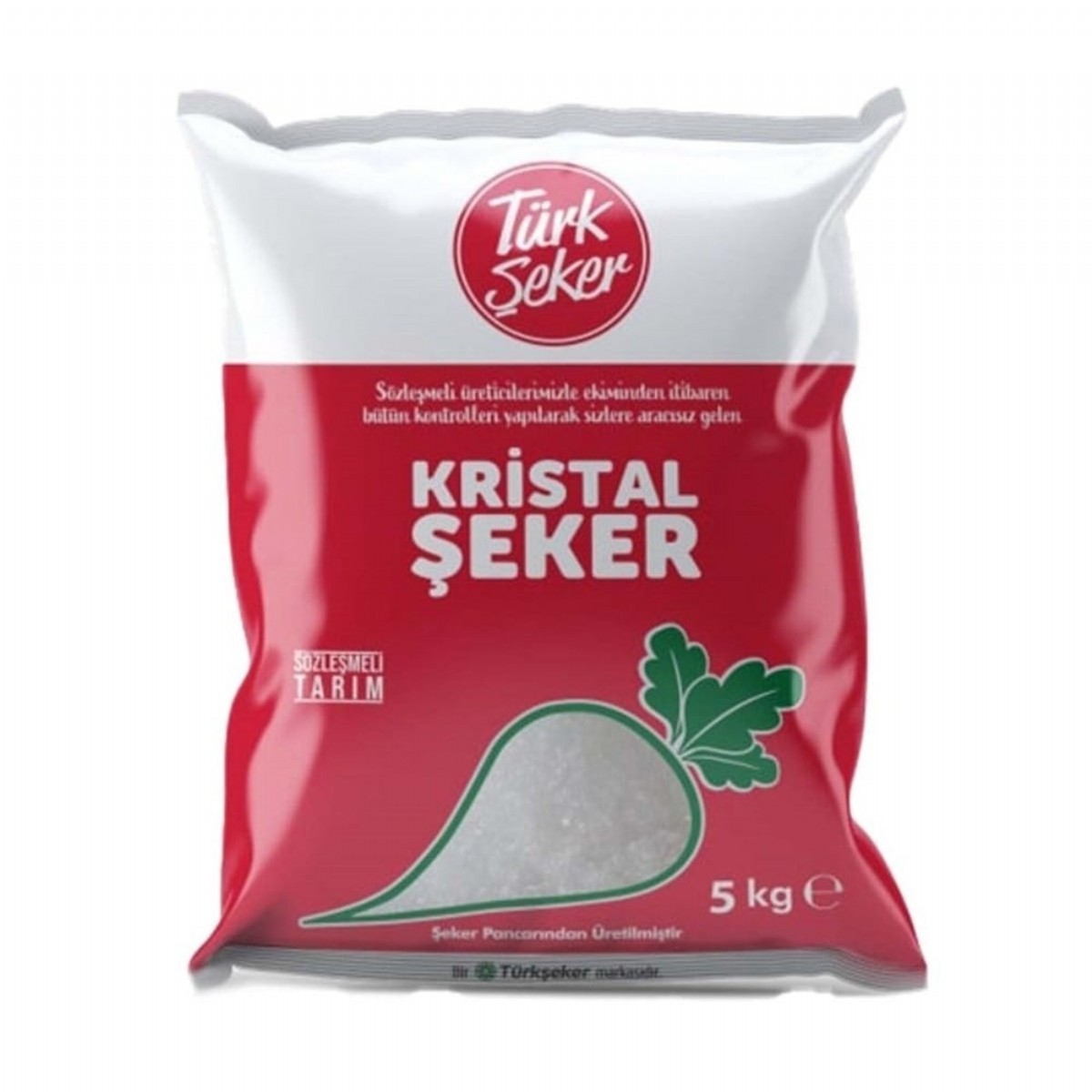 Türk Şeker Toz Şeker 5 Kg