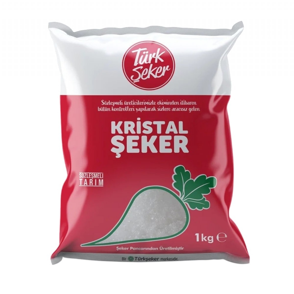 Türk Şeker Toz Şeker 1 Kg