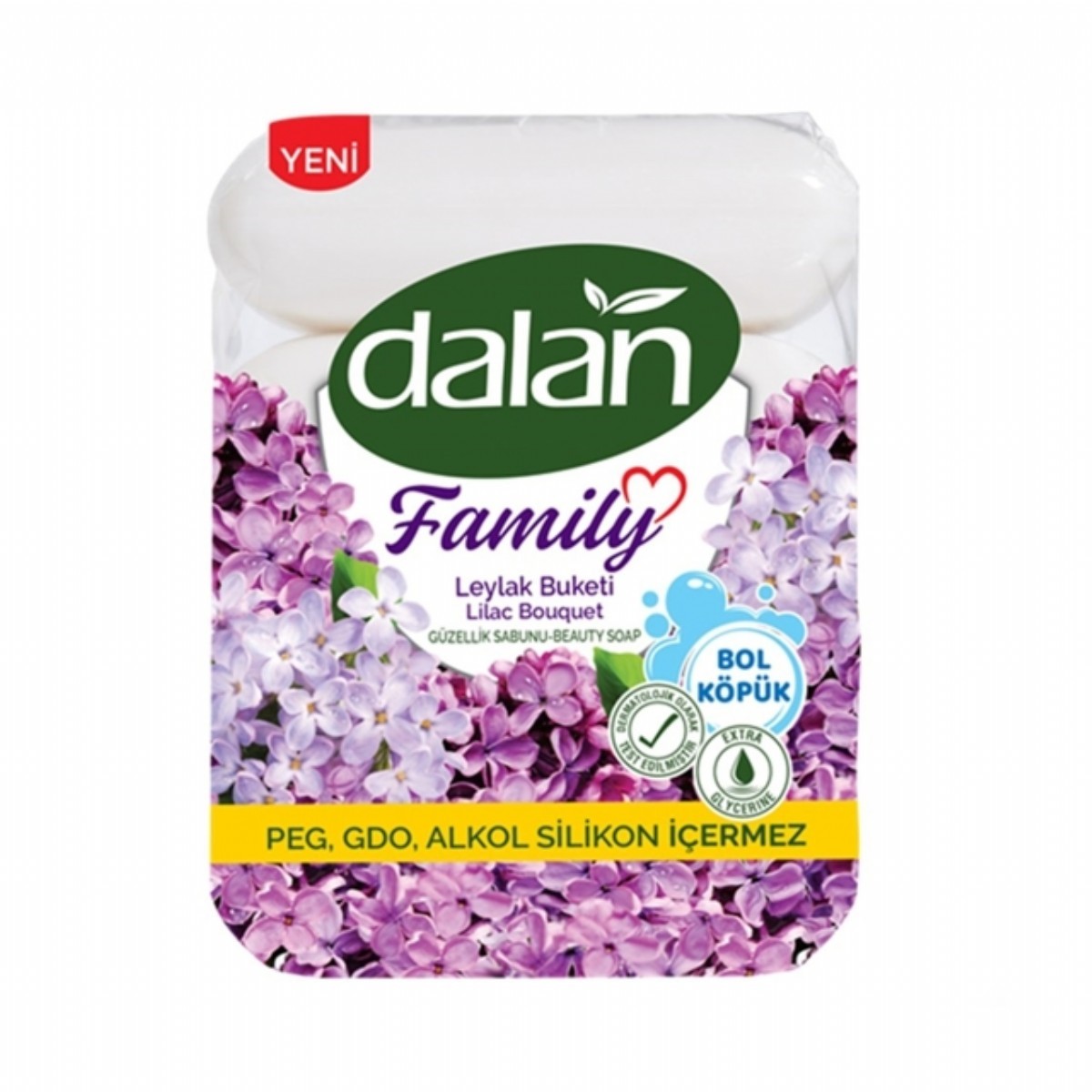 Dalan Family Leylak Buketi Güzellik Sabunu 4x75 Gr