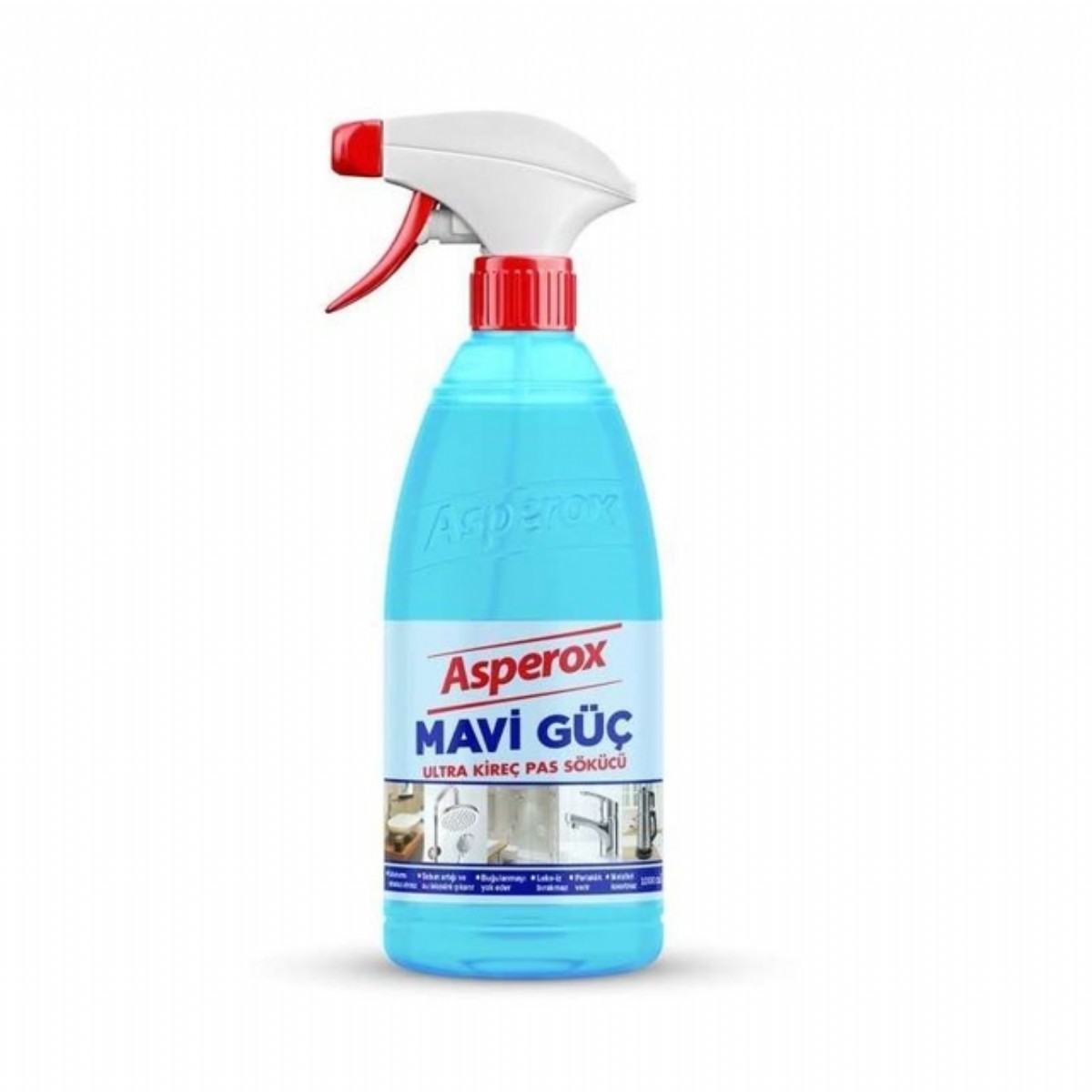 Asperox Mavi Güç Sprey 1 Lt