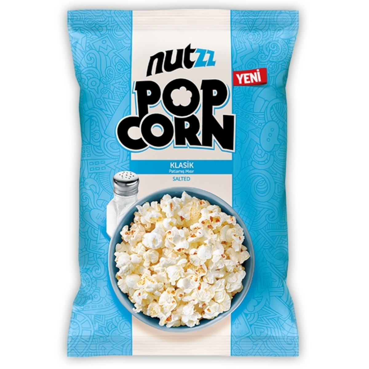Peyman Nutzz Popcorn Klasik 105 Gr