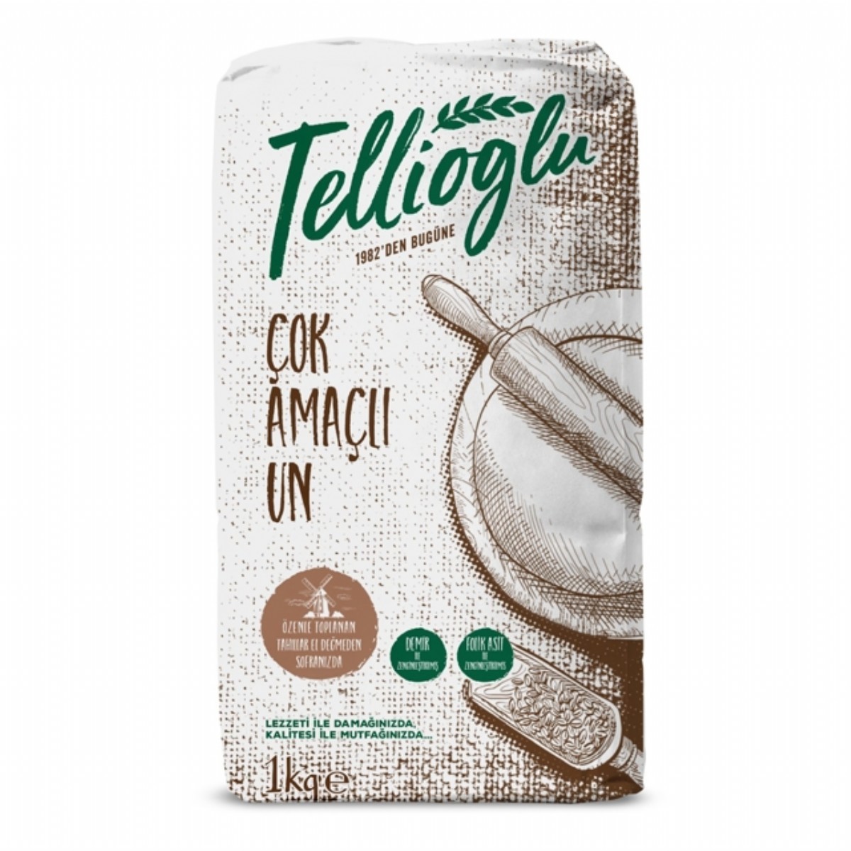Tellioğlu Çok Amaçlı Un 1 Kg