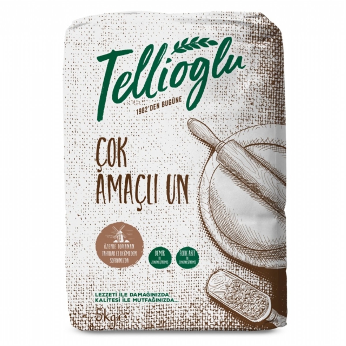 Tellioğlu Çok Amaçlı Un 5 Kg