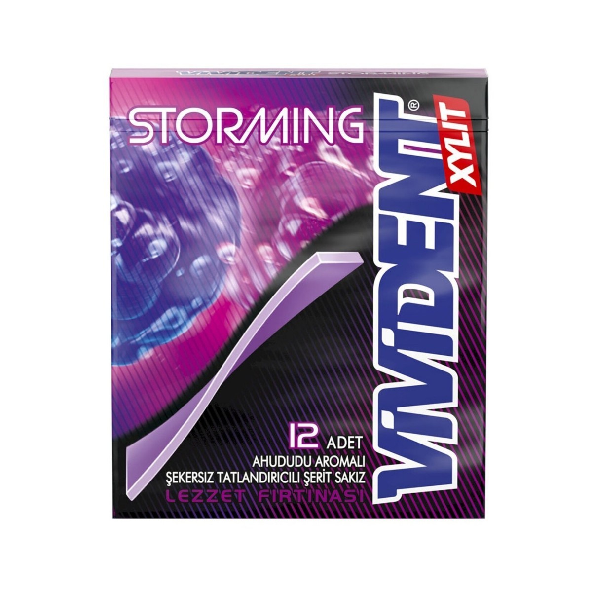 Vivident Storming Ahududu Aromalı Sakız 33 Gr