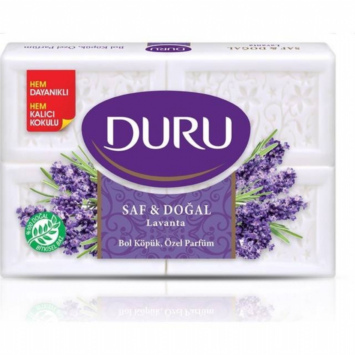 Duru Saf & Doğal Lavanta Kalıp Sabun 600 Gr