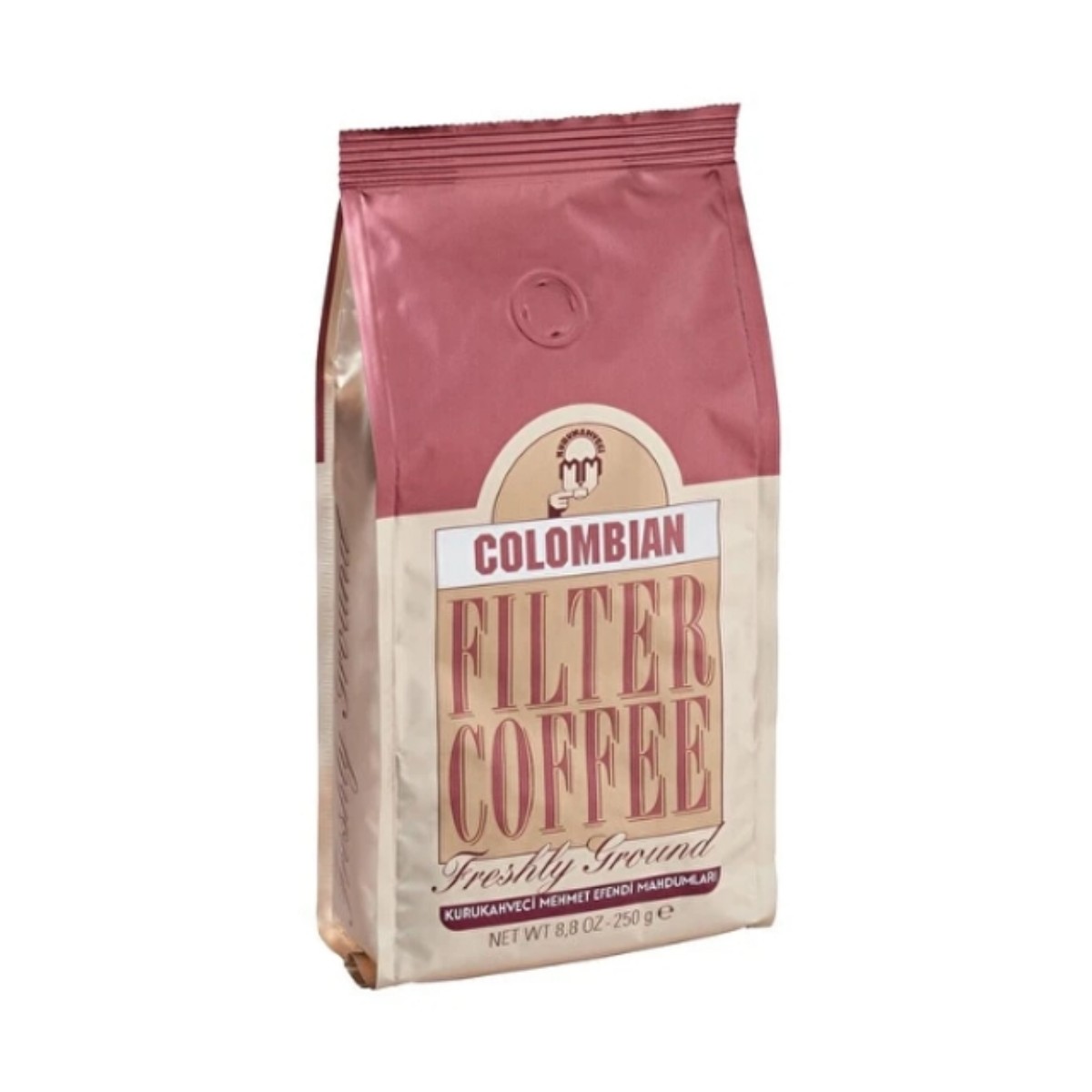 Mehmet Efendi Filtre Kahve Colombian 250 Gr