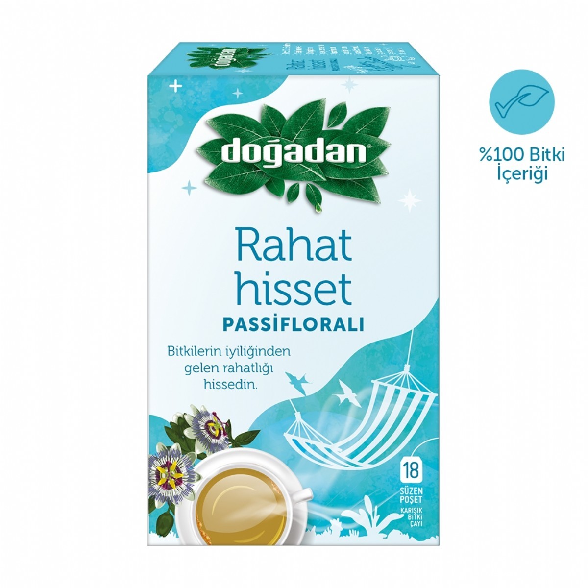 Doğadan Rahat Hisset Karışık Bitki Çayı 18'li
