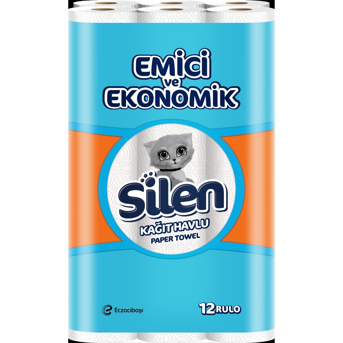 Silen Kağıt Havlu 12'li