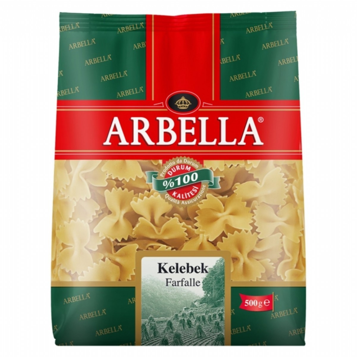 Arbella Kelebek Makarna 500 Gr