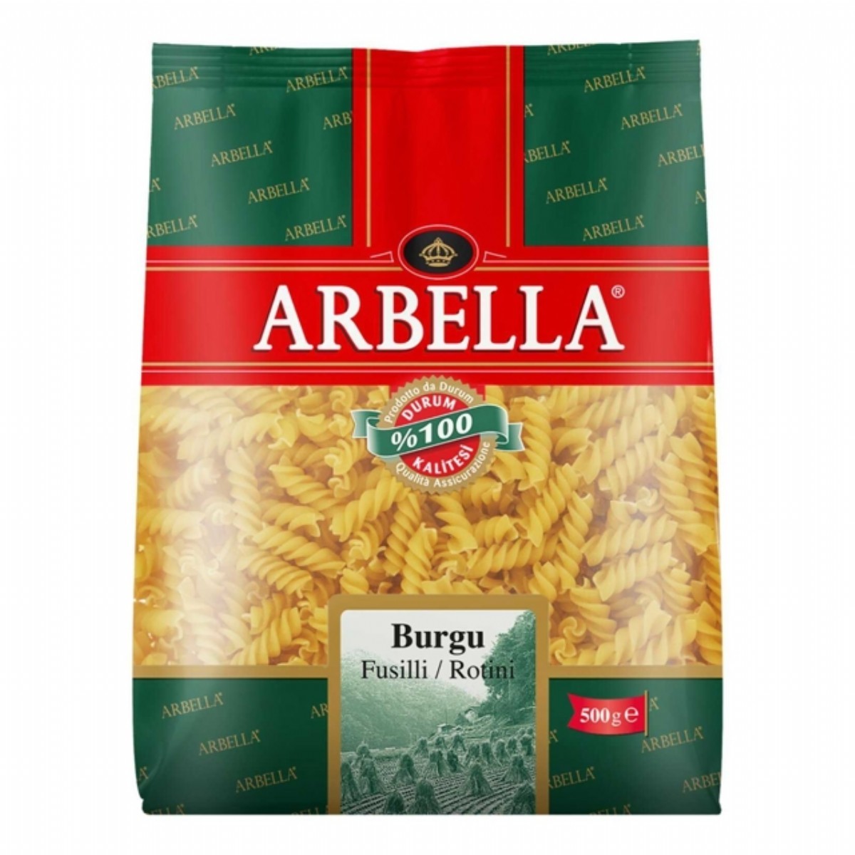 Arbella Burgu Makarna 500 Gr