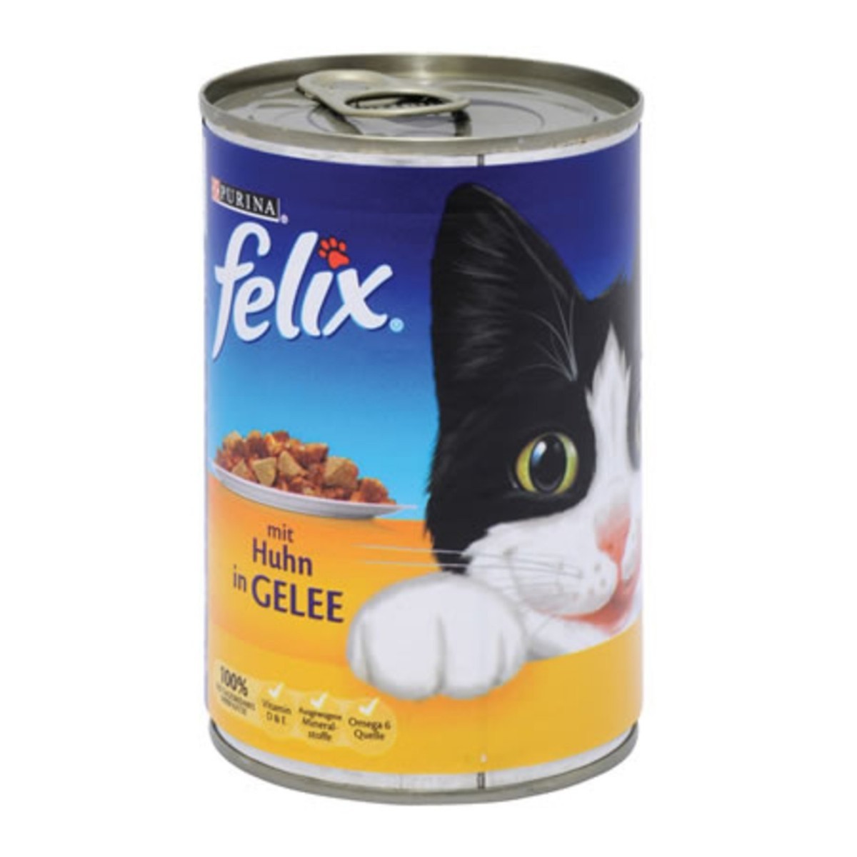Felix Tavuklu Konserve 400 Gr