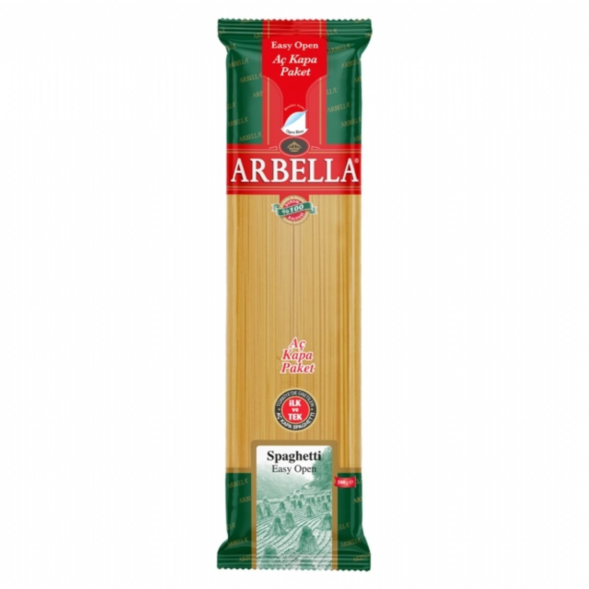 Arbella Spaghetti Makarna 500 Gr