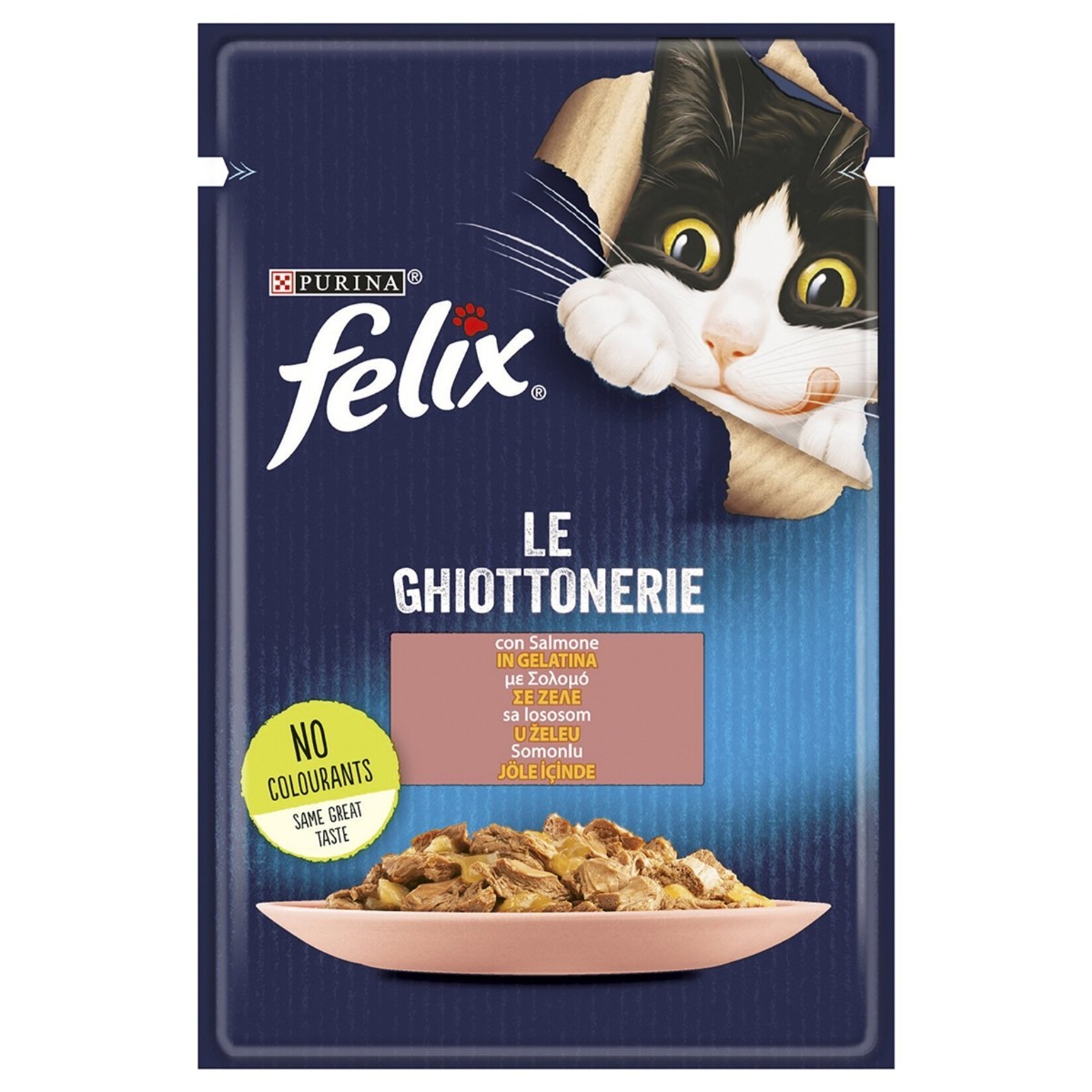 Felix Somonlu Yaş Kedi Maması 85 Gr
