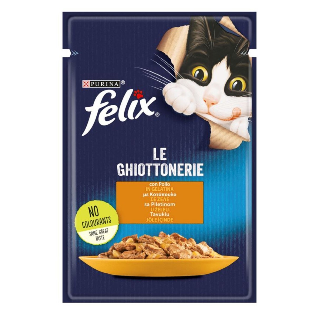 Felix Tavuklu Yaş Kedi Maması 85 Gr