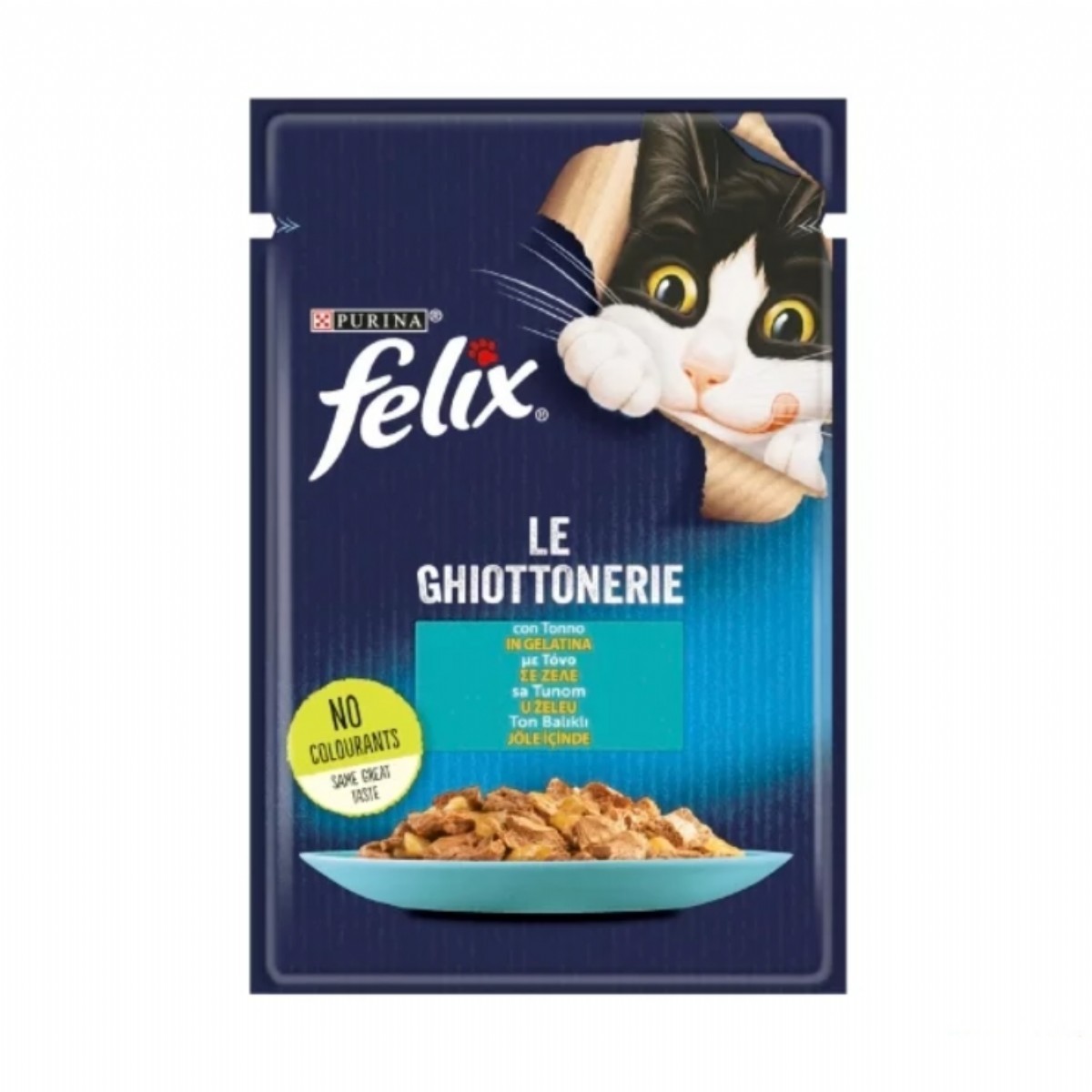 Felix Ton Balıklı Yaş Kedi Maması 85 Gr