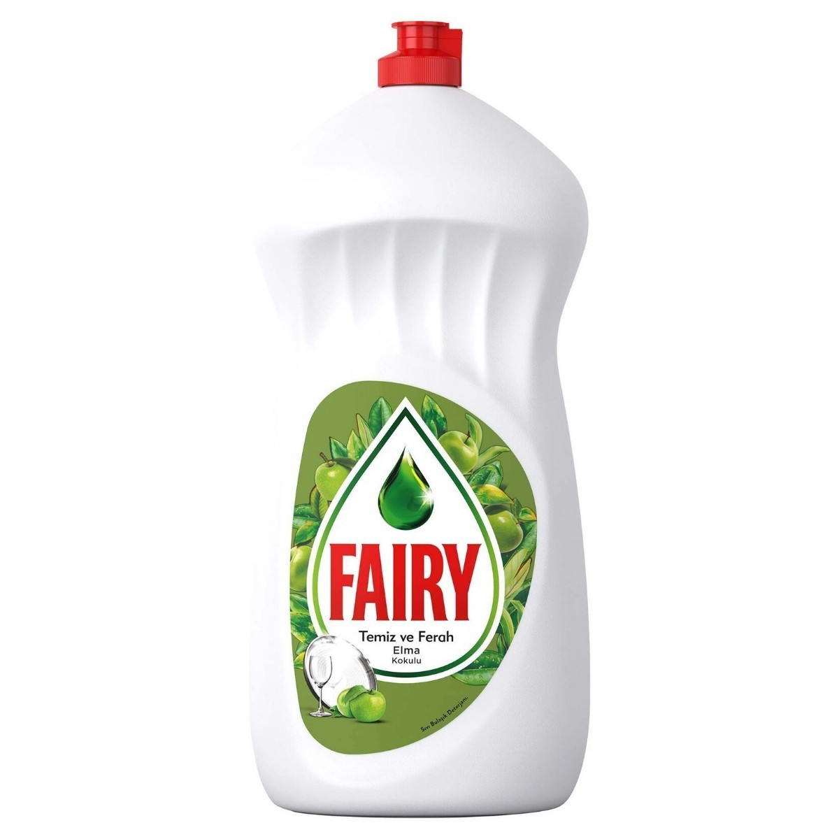 Fairy Temiz ve Ferah Elma Kokulu Sıvı Bulaşık Deterjanı 1500 Ml