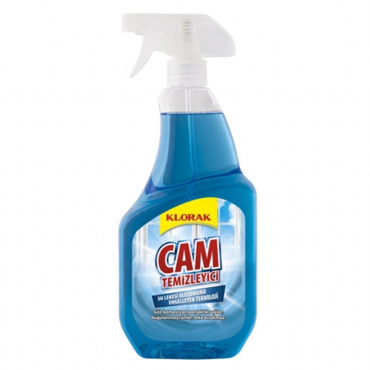 Klorak Cam Temizleyici Sprey 925 Ml