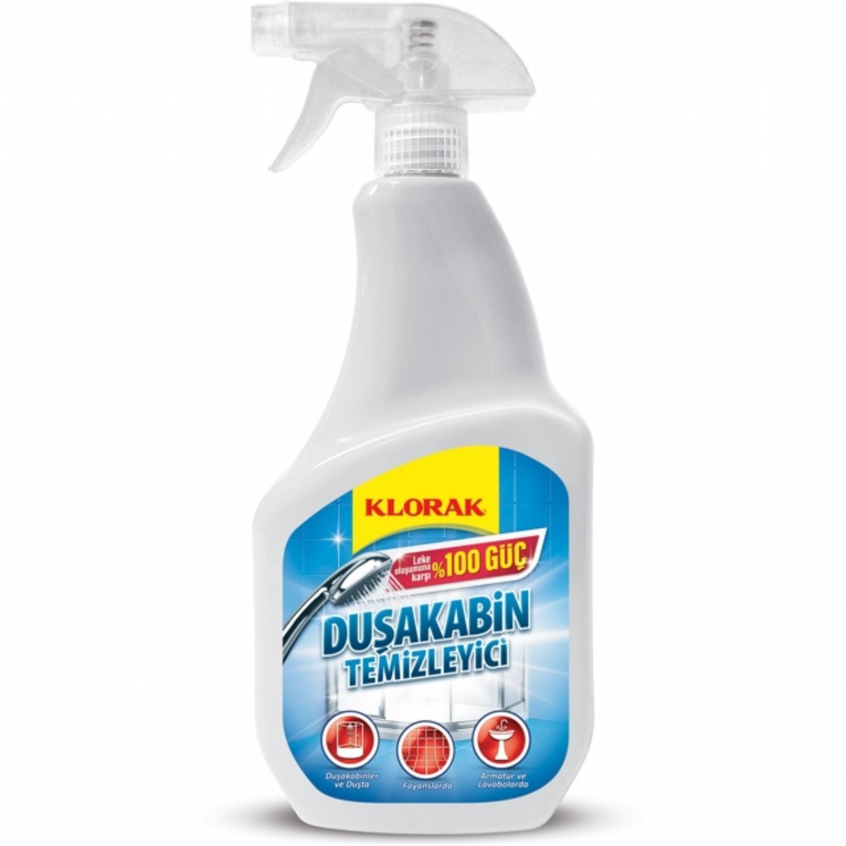 Klorak Duşakabin Temizleyici Spreyi 750 Ml