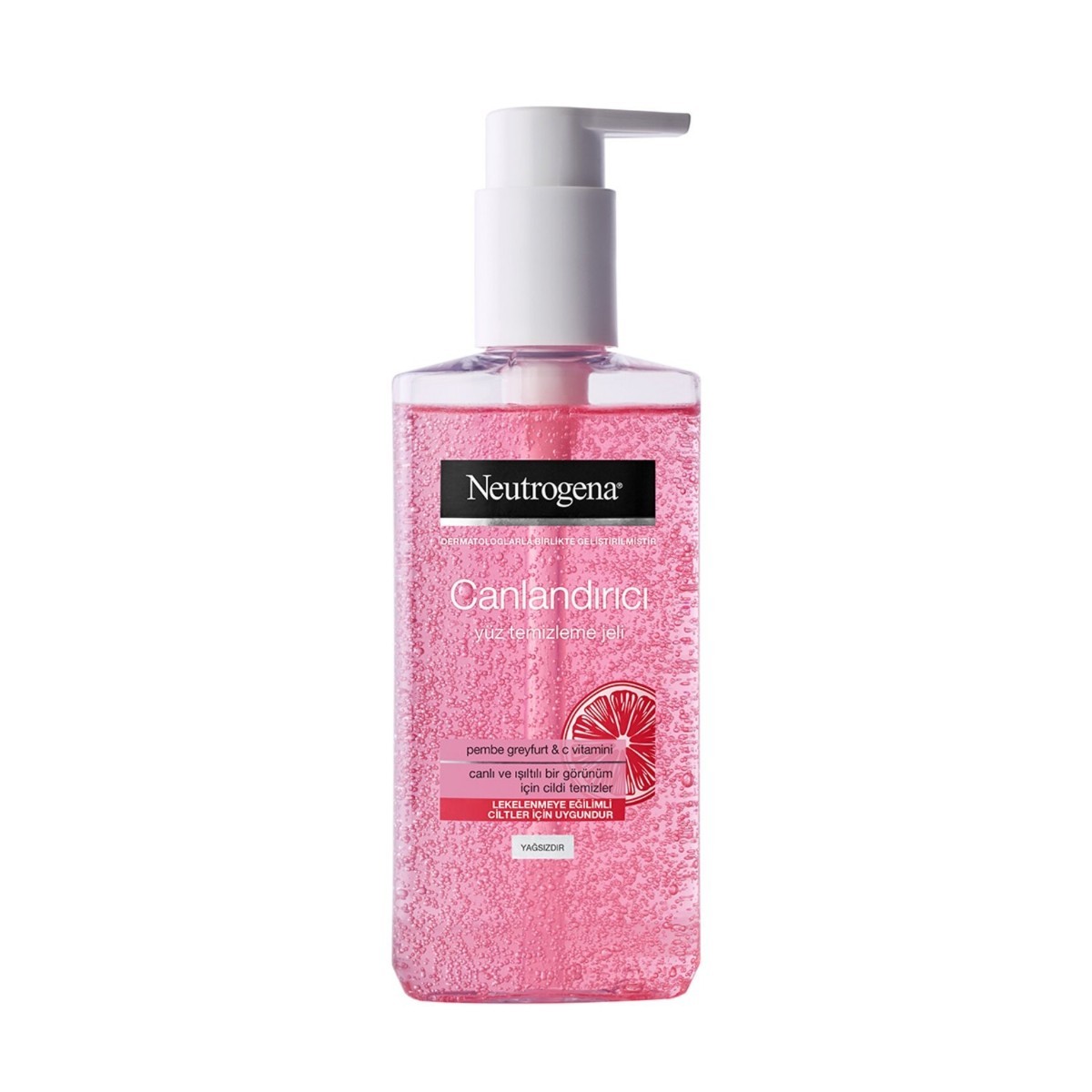 Neutrogena Canlandırıcı Yüz Temizleme Jeli 200 Ml