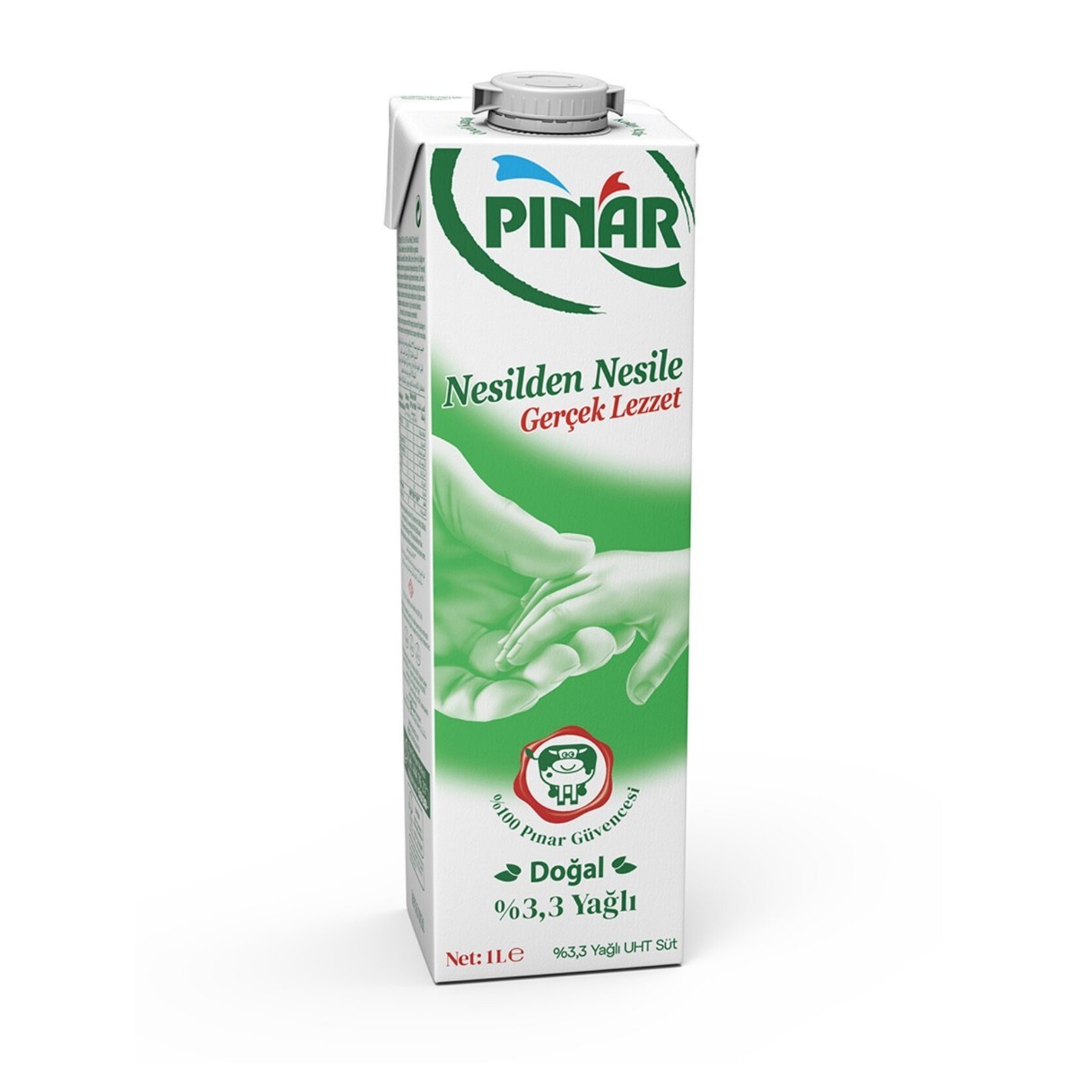 Pınar Tam Yağlı Süt 1 Lt