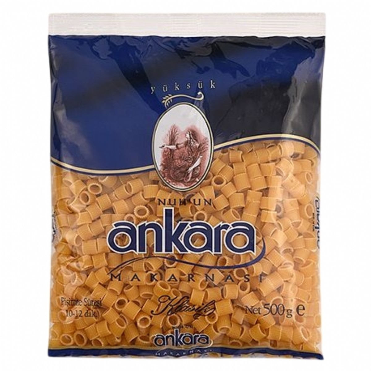 Nuh'un Ankara Yüksük Kesme Makarna 500 Gr