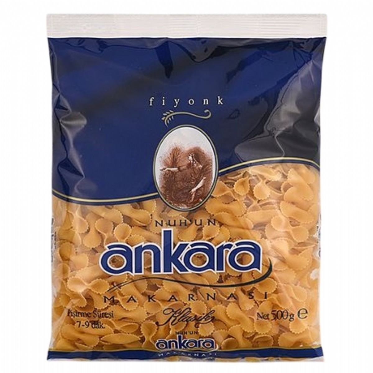 Nuh'un Ankara Fiyonk Makarna 500 Gr