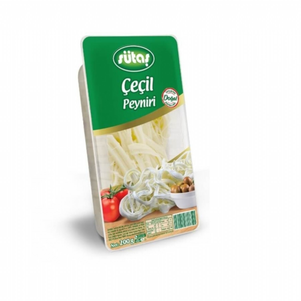 Sütaş Çeçil Peyniri 200 Gr